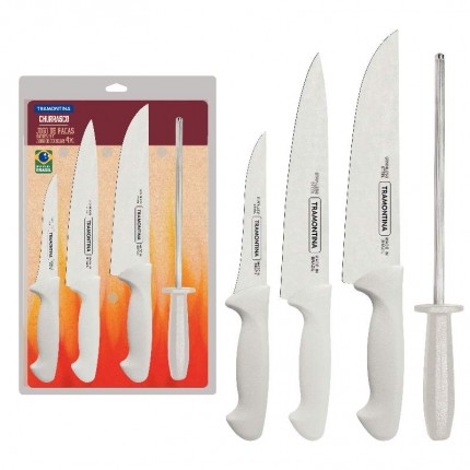 JOGO DE FACAS C/04PC TRAM.24699/825 BR