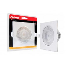 46412 - SPOT LED AVANT SUP(BR)QD 03W EMB.AM3000K