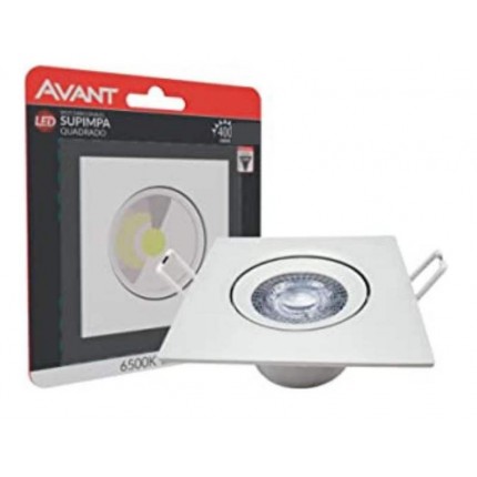 SPOT LED AVANT SUP(BR)QD 05W EMB.BR6500K