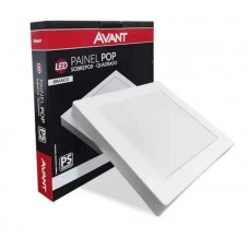 46421 - PAINEL LED AVANT(ALUM)12W SOB.QD.BR 6500