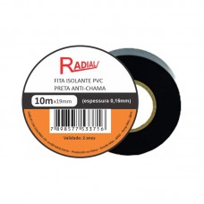 46911 - FITA ISOLANTE RADIAL 10M C/10 PT