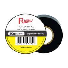 46912 - FITA ISOLANTE RADIAL 20M C/10 PT