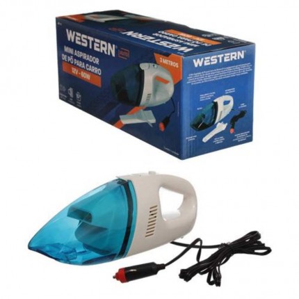 ASPIRADOR PORTAT.WESTERN 12V 60W AP-13