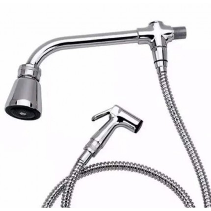 DUCHA METAL BOGN.ART.CR C/DESV.30762