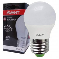 47241 - LAMPADA BOLINHA LED AVANT 4W BR
