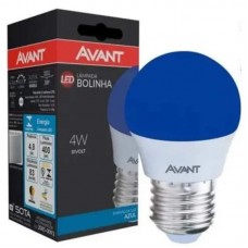 47242 - LAMPADA BOLINHA LED AVANT 4W AZ