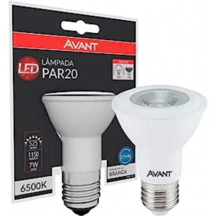 LAMPADA LED PAR20 AVANT 7W 6500K