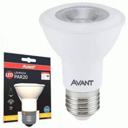 LAMPADA LED PAR20 AVANT 7W 3000K