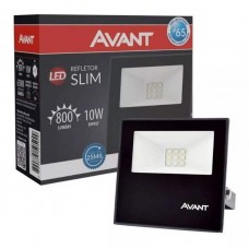 47253 - REFLETOR LED AVANT  10W 6500K (PT)