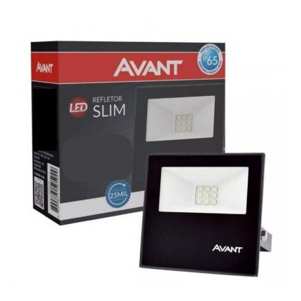 REFLETOR LED AVANT  50W 6500K (PT)