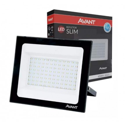 REFLETOR LED AVANT 200W 6500K (PT)