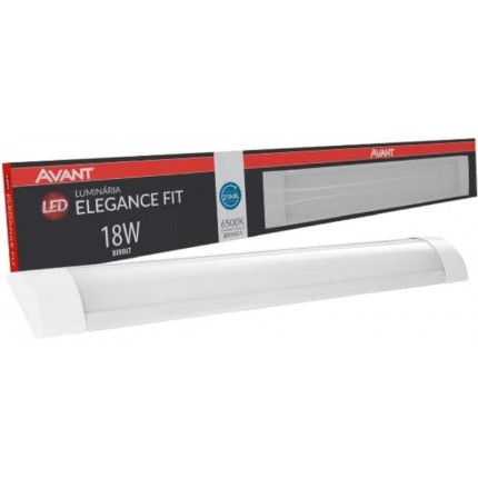 LUMINARIA AVANT LED ELEGA.FIT 18W BR6500