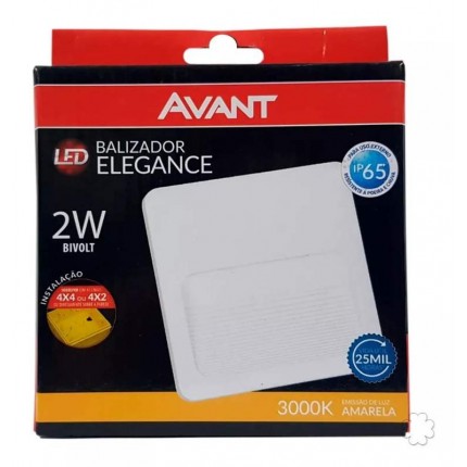 BALIZADOR AVANT LED ELEGA.BR 2W 3000K