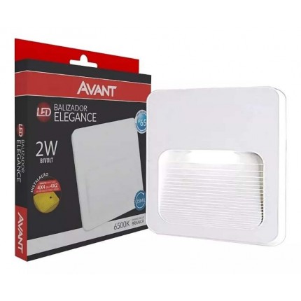 BALIZADOR AVANT LED ELEGA.BR 2W 6500K