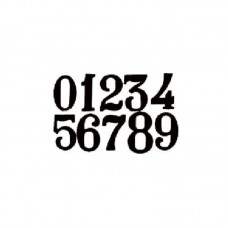 47586 - NUMERO COLONIAL PVC CAIAD.PT 0 C/10