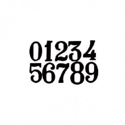 NUMERO COLONIAL PVC CAIAD.PT 2 C/10