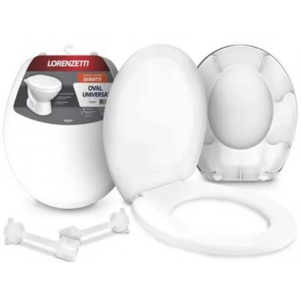 ASSENTO SANIT.LORENZ.DURATTI OVAL BR