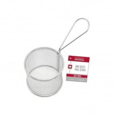 47828 - CESTO MINI HAUSKRAF.INOX RED.8,5CM 007