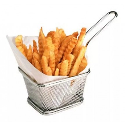 CESTO MINI HAUSKRAF.INOX QD.10,5CM 005