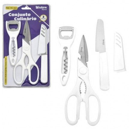 CONJUNTO CULINARIO 3PC WEST.BR KC-350