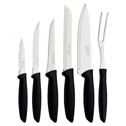 JOGO DE FACAS C/06PC TRAM.498/051 PT