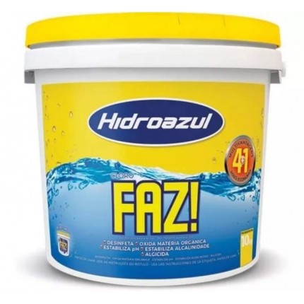 CLORO HIDROAZ.GRAN.4X1 10KG (FAZ)
