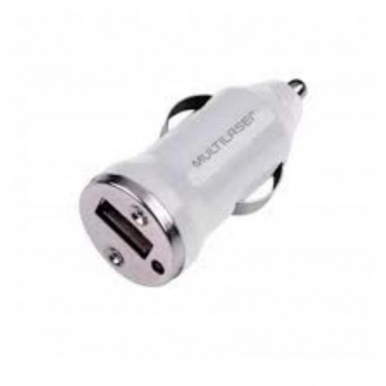 CARREGADOR AUTO USB MULTILAS.COLOR CB107
