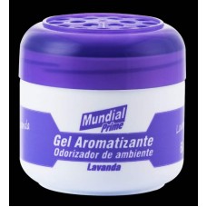 47968 - DESODORIZ.GEL P/AUTO PRIME 60G (LAVANDA)