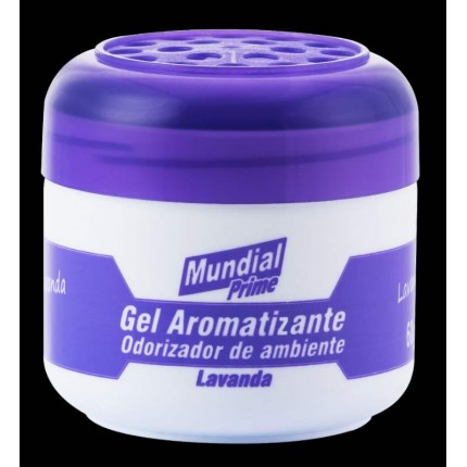 DESODORIZ.GEL P/AUTO PRIME 60G (LAVANDA)