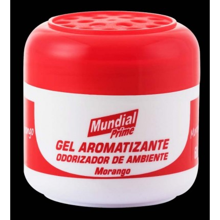 DESODORIZ.GEL P/AUTO PRIME 60G (MORANGO)