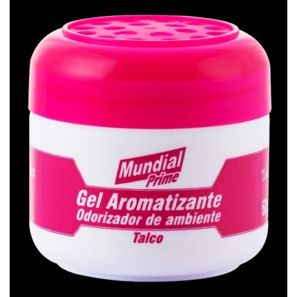 DESODORIZ.GEL P/AUTO PRIME 60G (TALCO)