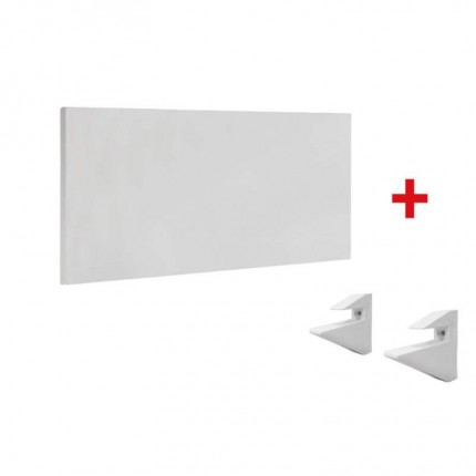 PRATELEIRA MDP BRASF.C/KIT 60X30CM BR