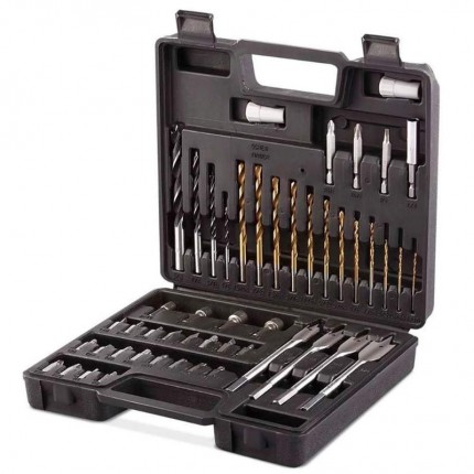 KIT BROCA/BITS MULTILAS.50PC HO062 MALET