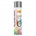 SPRAY MUNDIAL PR.METALIC.400ML/240G ALUM
