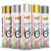 SPRAY MUNDIAL PR.METALIC.400ML/240G PRAT