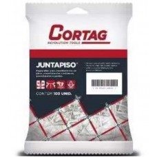 48246 - ESPACAD.P/PISO CORTAG 02,0MM C/100