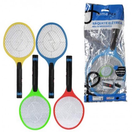 RAQUETE MATA MOSQ.RECAR.HOMEFLEX FXH-316