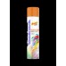 SPRAY MUNDIAL PR.USO G.400ML/240G LARANJ