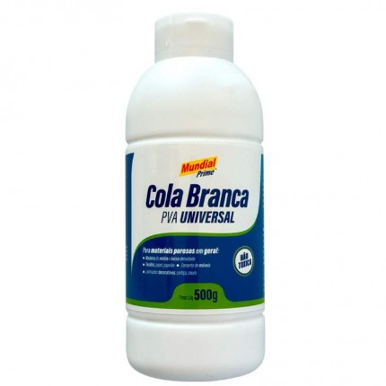 COLA BRANCA MUNDIAL PR.PVA UNIV.A 1/2KG