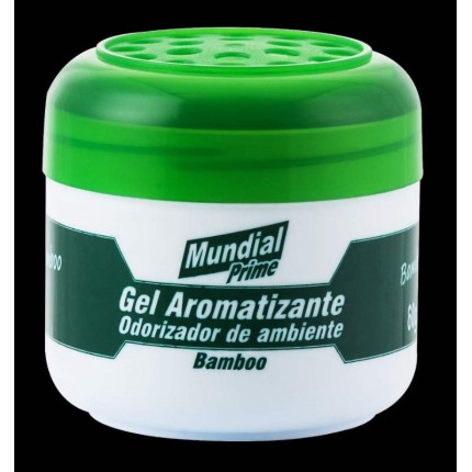 DESODORIZ.GEL P/AUTO PRIME 60G (BAMBOO)