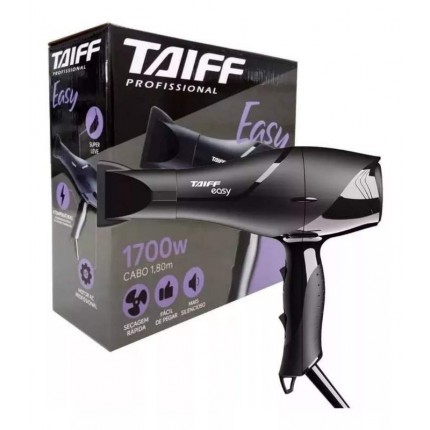 SECADOR CABELO TAIFF EASY PT 1700W 127V