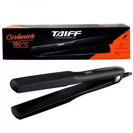 PRANCHA CHAPA TAIFF CERAMICA 180C BIV