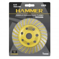 48396 - REBOLO DIAMANT.41/2 HAM.TURB.PRO RD1000