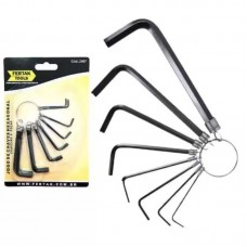 48424 - JOGO CHAVE ALLEN FERTAK 8PC PT 2407