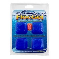 48433 - FLOC GEL CLARIF.C/04CUBOS HIDROAZ(90G)