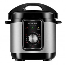 48445 - PANELA PRES.ELET.3L PE-47 220V ACO INOX-