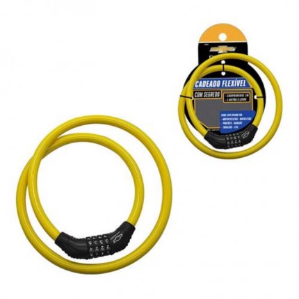 TRAVA P/MOTO CHEVROLET C/SEGR.12MM 01,0M