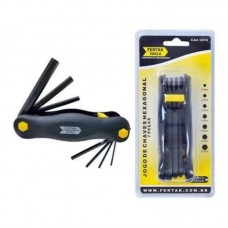 48475 - JOGO CHAVE ALLEN FERT.7PC CR.V2414 CANIV