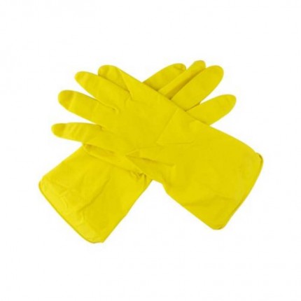 LUVA LATEX WESTERN MULTIUSO AM WL-10 P