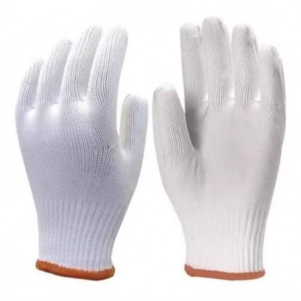 LUVA PANO IMBAT LIS.BR C/12PAR.ABL9